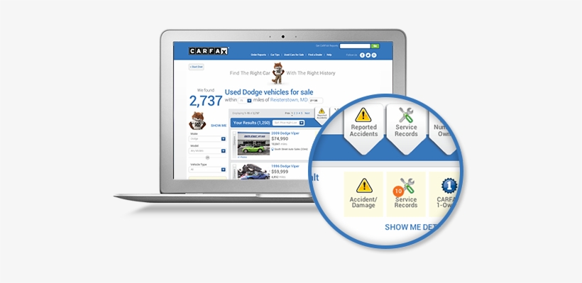 Search Anywhere With Carfax - Carfax, transparent png