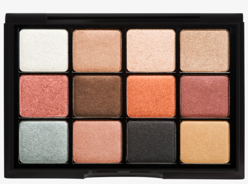 Viseart Eyeshadow Palette, transparent png