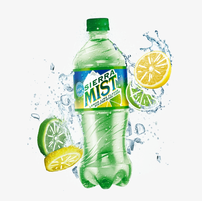Sierra Mist Bottle - Sierra Mist Bottle 20 Oz, transparent png