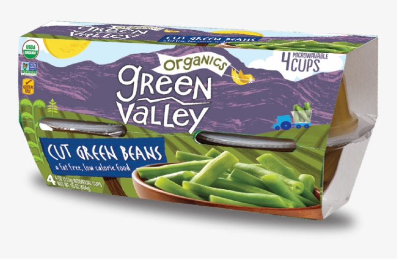 Green Valley Organics Dark Red Kidney Beans 15.5 Oz., transparent png