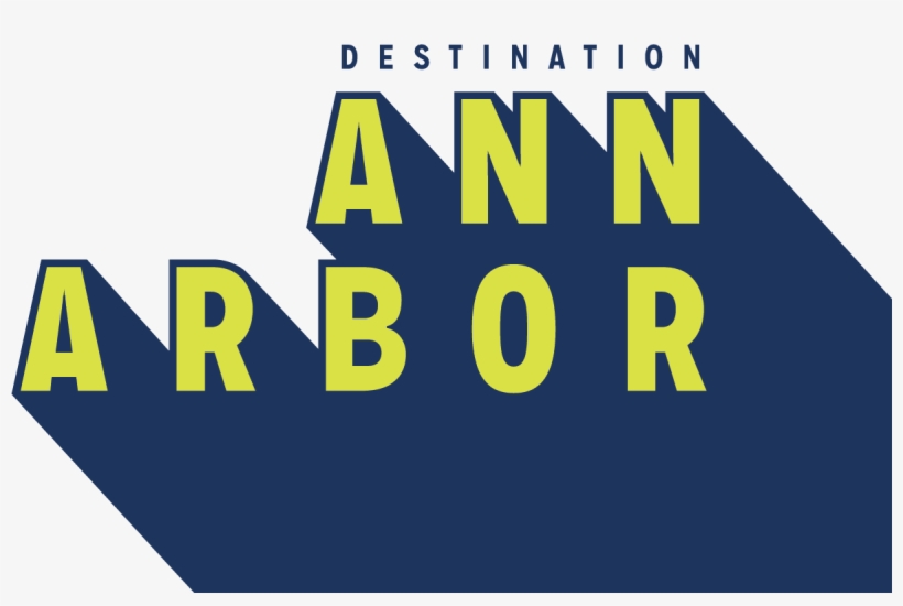 Chalk Art Reception Area Sponsor - Destination Ann Arbor Logo, transparent png