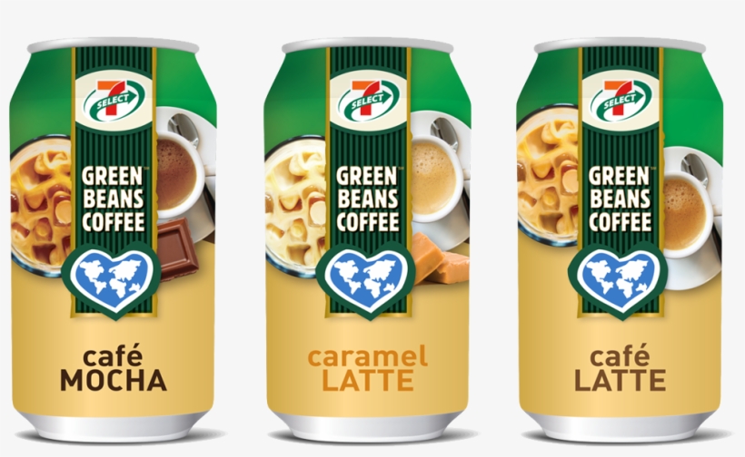 Green Beans Coffee Packaging Design - Green Coffee Beans Packaging, transparent png