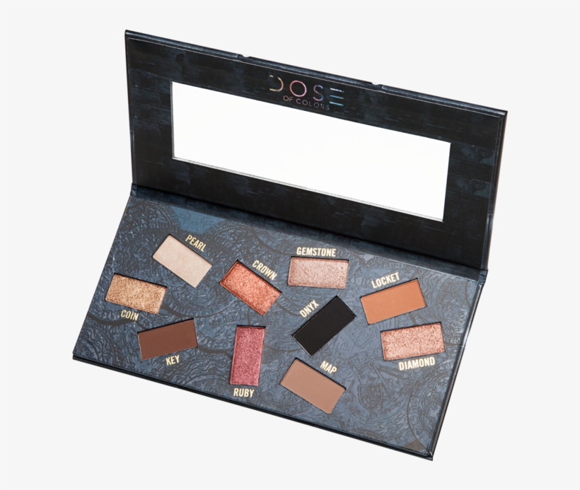 Hidden Treasure Palette - Dose Of Colors Hidden Treasure, transparent png