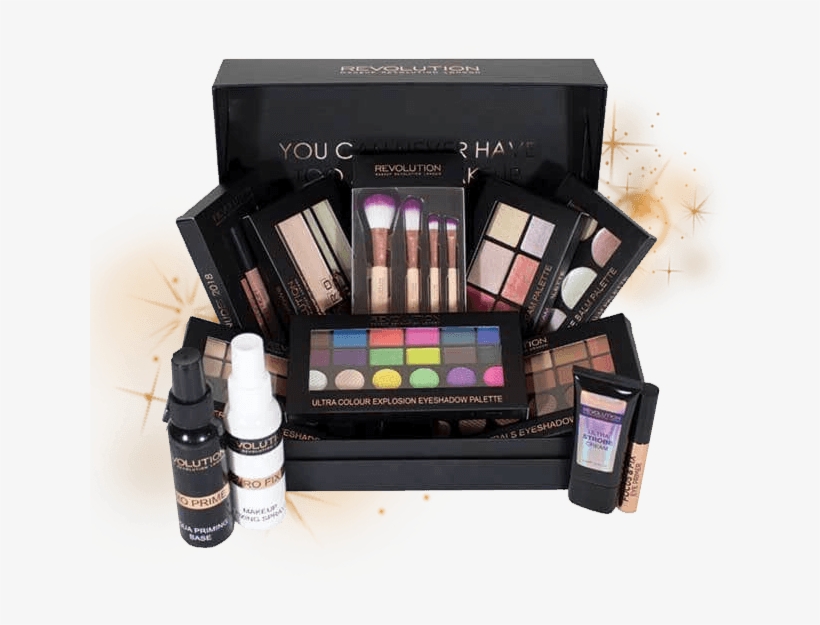 Makeup Revolution 12 Days Of Christmas, transparent png