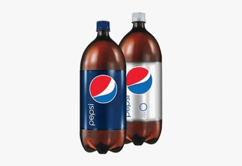 Source - Villagegrec - Ca - Report - Pepsi Glass Bottle - Pepsi, Caffeine Free - 2 L Bottle, transparent png