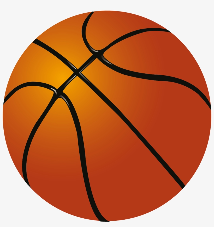 Basketball Ball Png Stock Black And White - Free Basketball Clip Art, transparent png