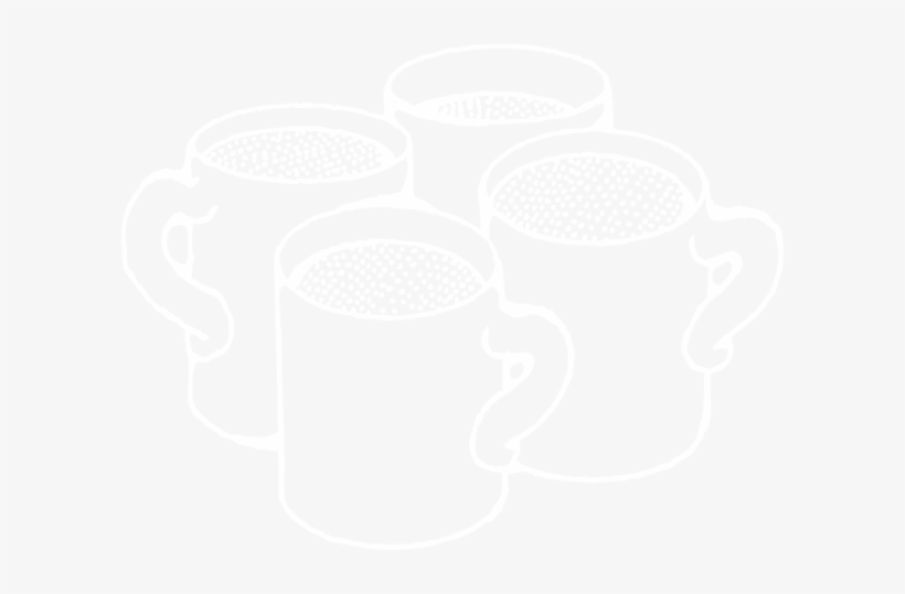 Cafe Drawing Chalk - Chalk Coffee Mug Png, transparent png