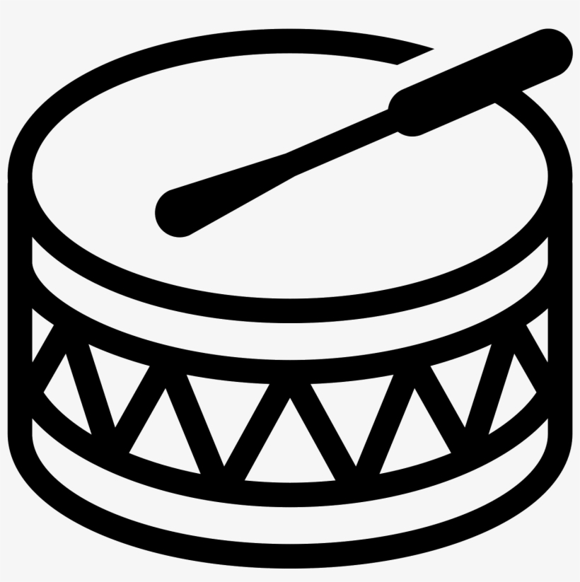 Powwow Drum Icon - Pow Wow Drum, transparent png