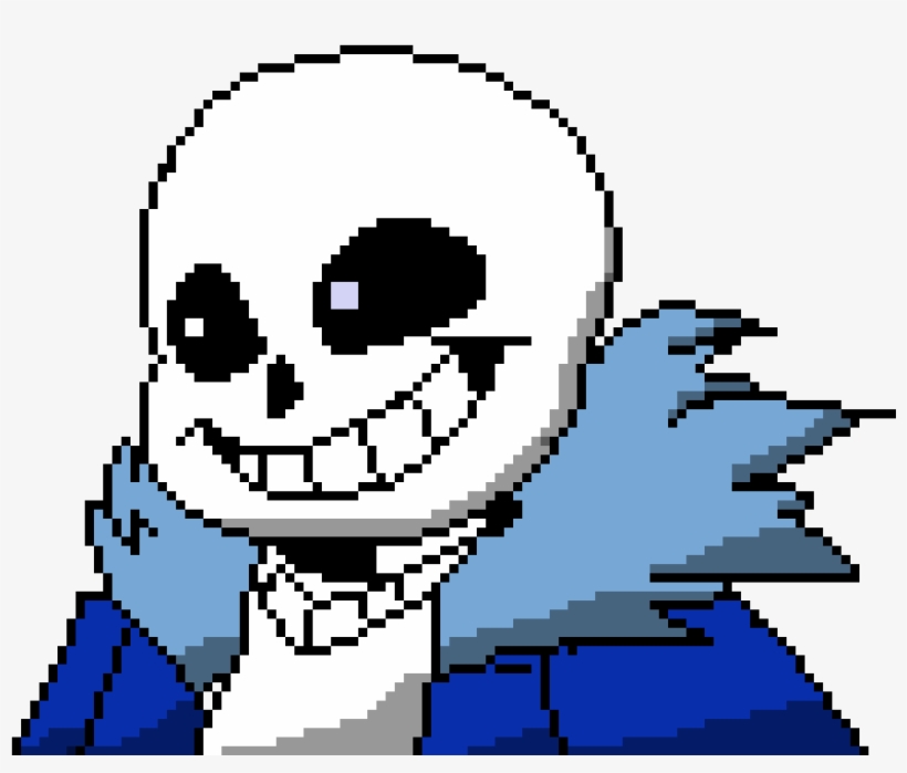 Sans - Undertale, transparent png