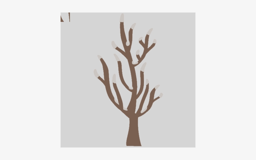 Winter Tree Svg Cutting Files Winter Svg Cuts Winter - Clip Art, transparent png