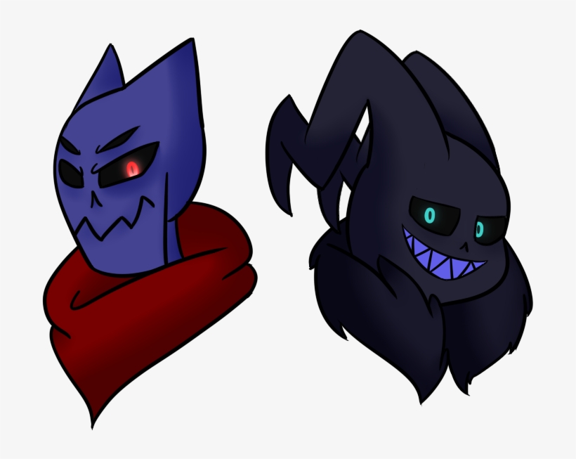 “i Finally Found Out The Name Of This Au Underdarkness- - Cartoon, transparent png