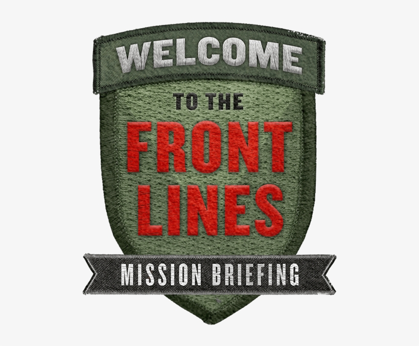Front Lines Badge Promo Wwii - Wiki, transparent png
