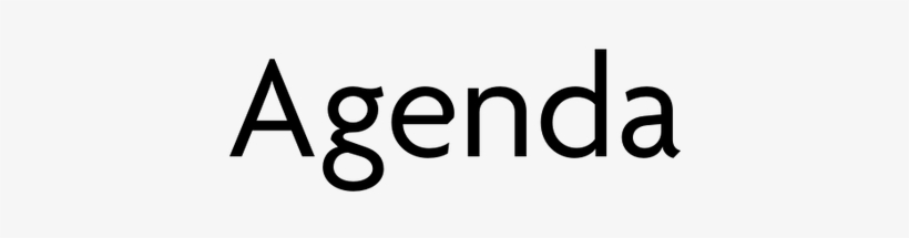 Alternative To The Contemporary Swiss Sans - Agenda, transparent png