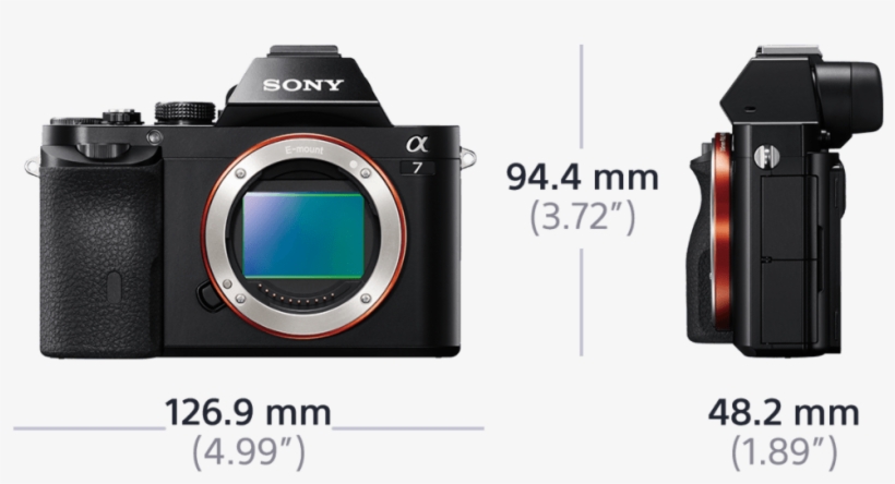 Sony Alpha 7 Ii Body, transparent png