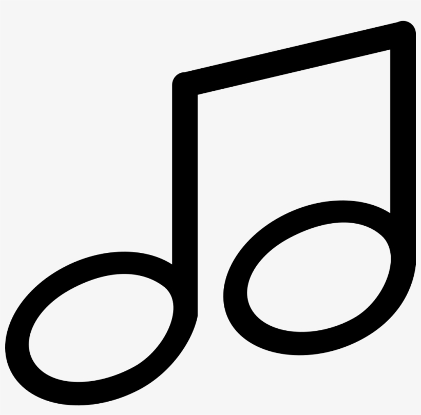 Music Note Comments - Big Music Sign, transparent png
