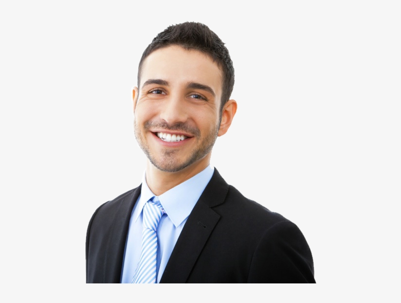 Smiling Businessman Trans - Businessperson, transparent png