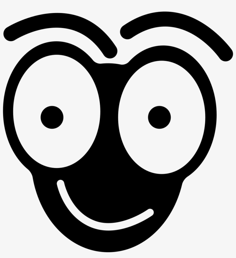Smiling Face - - Caritas Con Ojos Grandes, transparent png