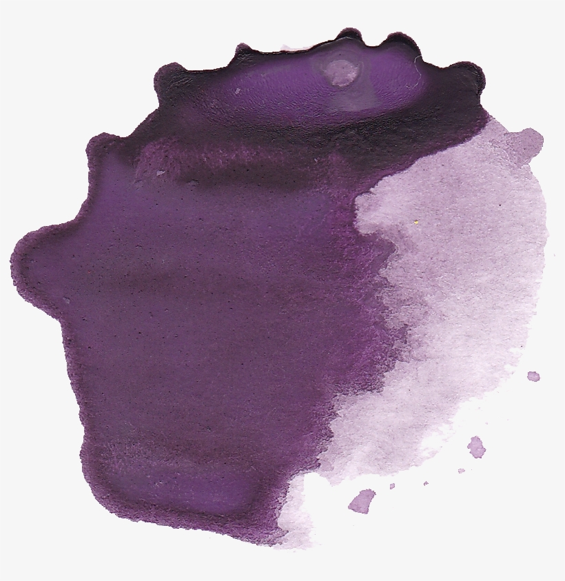 6 Purple Watercolor Circle Png Transparent - Sales, transparent png