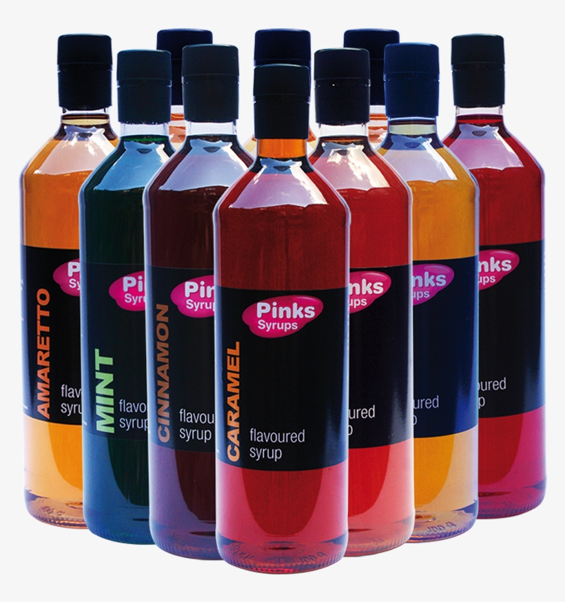 Hazlenut Flavouring Syrup 1 Litre - Pinks Syrups, transparent png