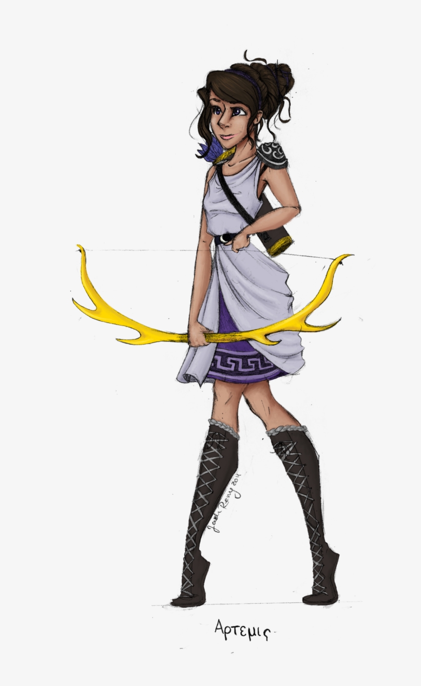 Greek Goddess - Greek Gods Roman Forms, transparent png