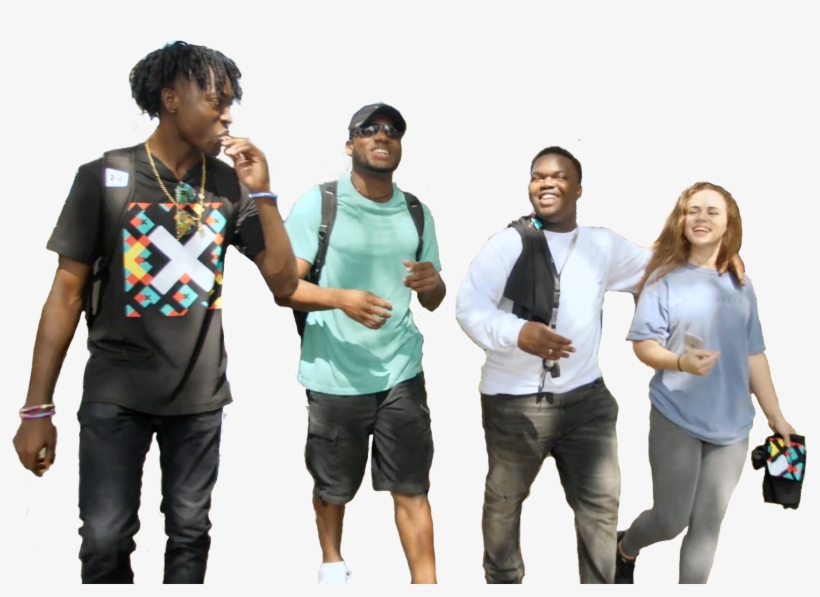 Don't Know Which Degree Is Right For You - Full Students Walking Png, transparent png