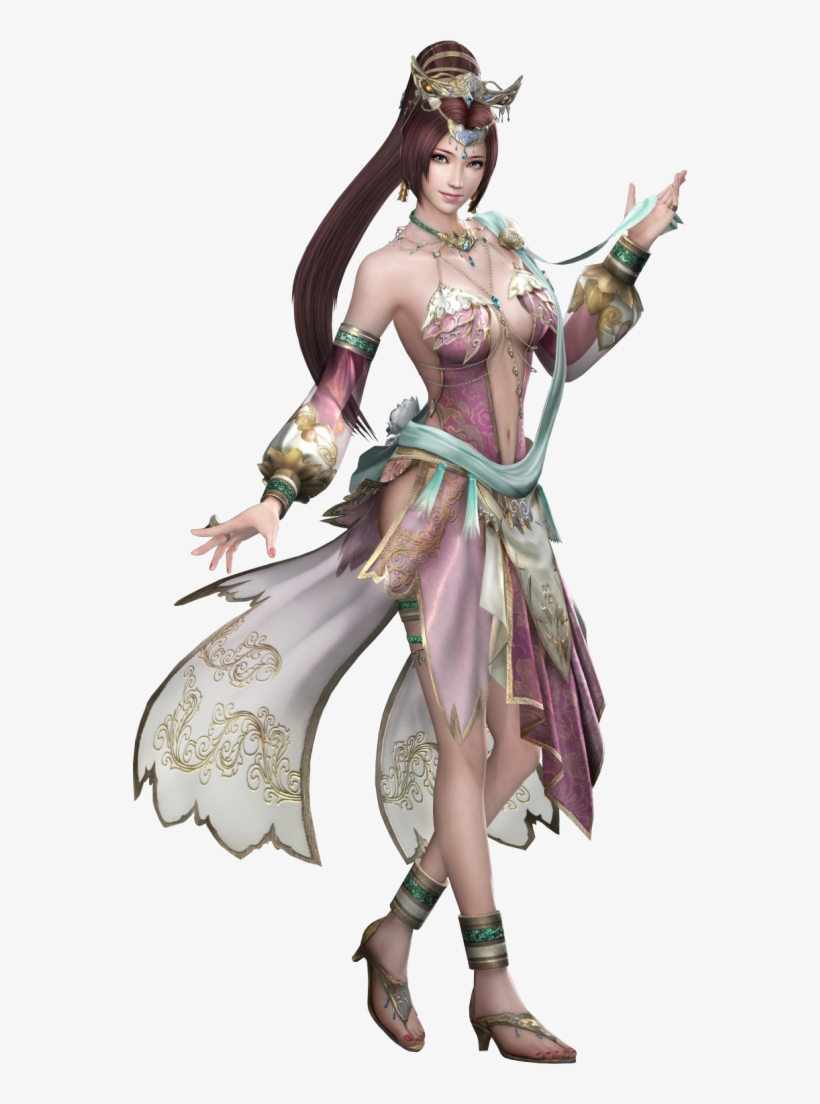 Goddess Dynasty Warriors - Diao Chan Png, transparent png