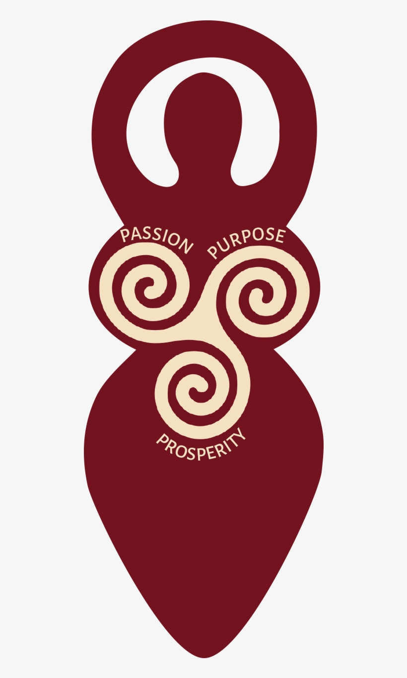 Goddess Clipart Spiral - Drawing, transparent png