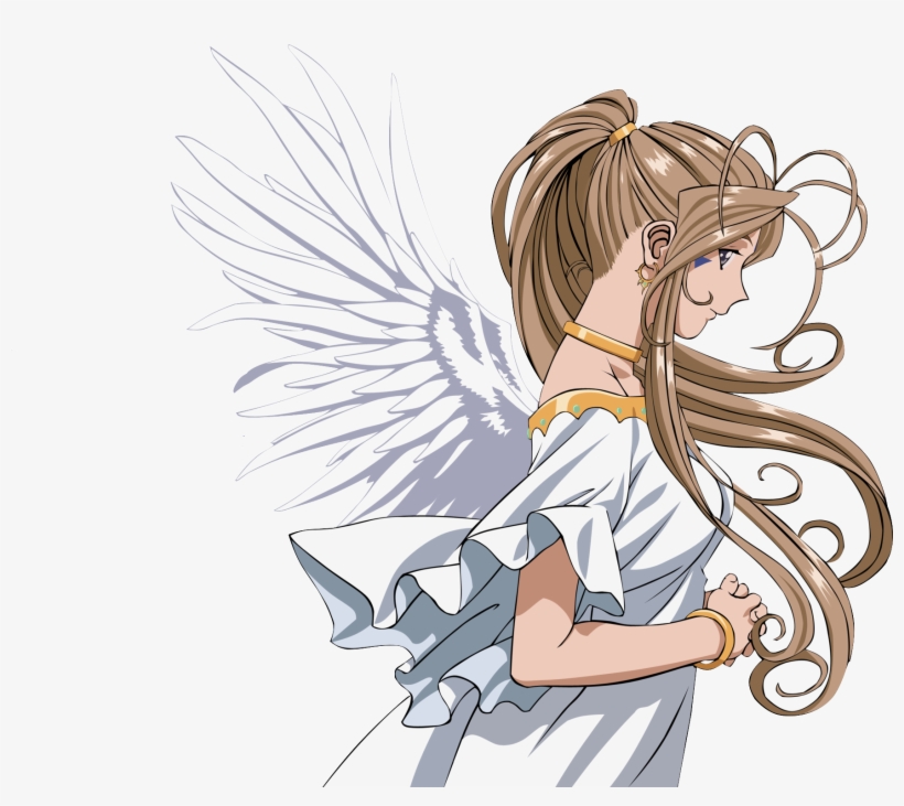 Ah My Goddess, Chiba, Character Design, Figure Drawings - Ah! My Goddess - Vol. 3 [region 1]: With Or, transparent png