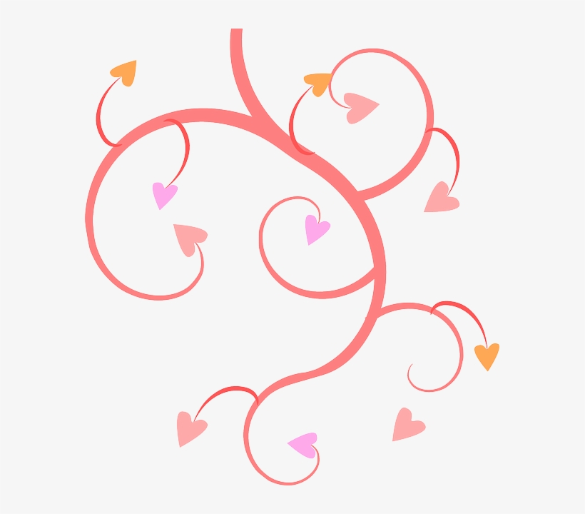 Blue, Wedding, Plants, Tree, Flower, Flowers, Cartoon - Grey And Pink Borders, transparent png