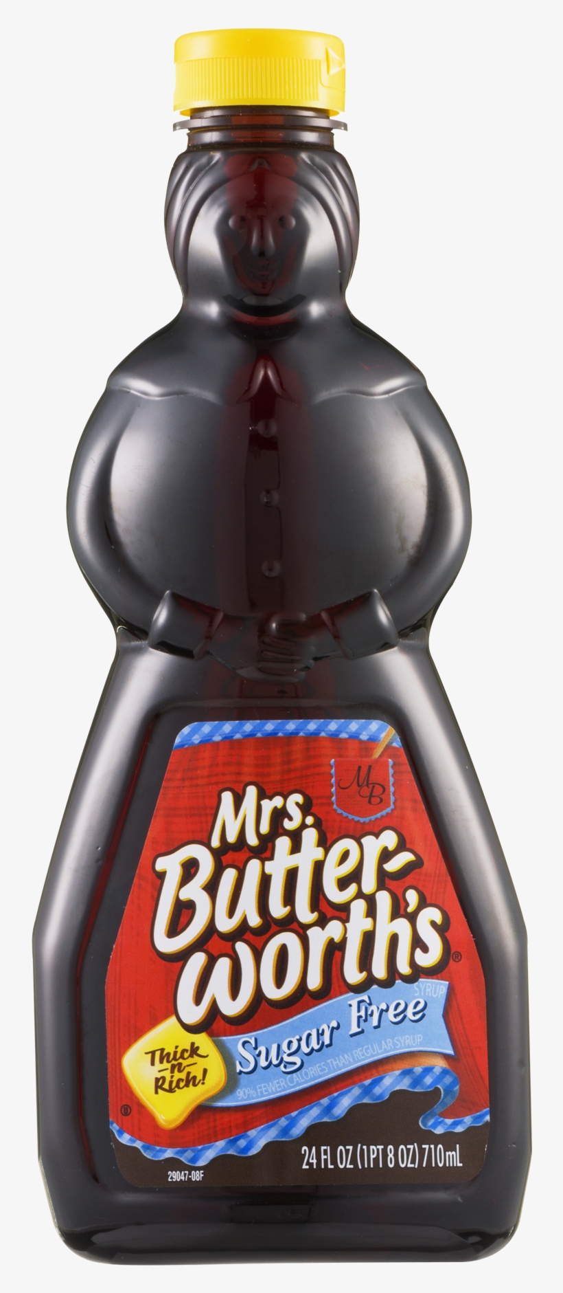 Mrs Butter-worths Lite Pancake Waffle Syrup, transparent png