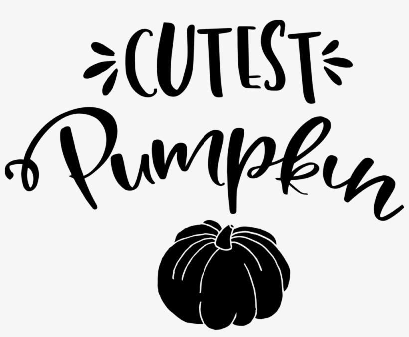 Cuttest Pumpkin - Pumpkin, transparent png