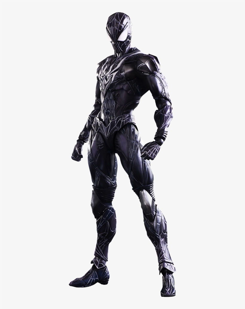 Black - Marvel's Spider Man Black Suit, transparent png