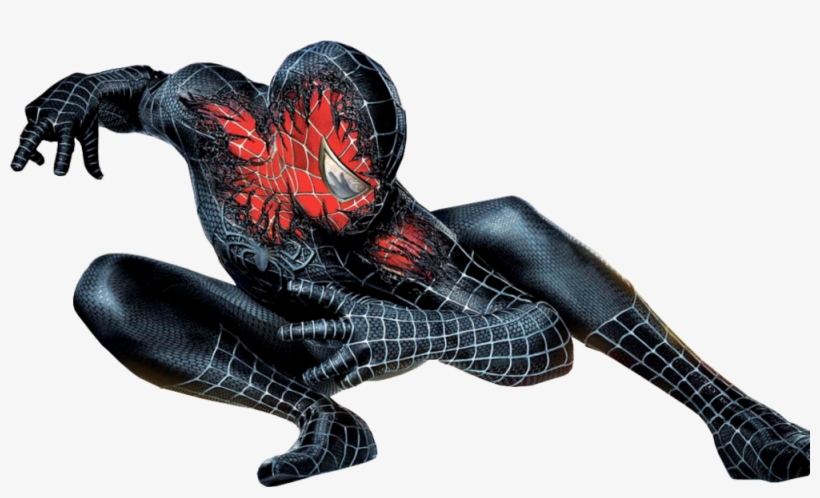 Share This Image - Spiderman Black Png, transparent png