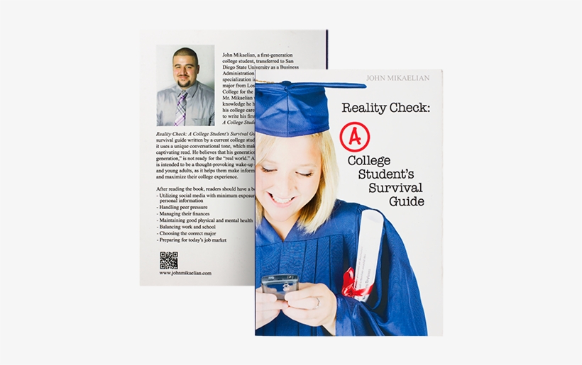 Reality Check: A College Student's Survival Guide, transparent png