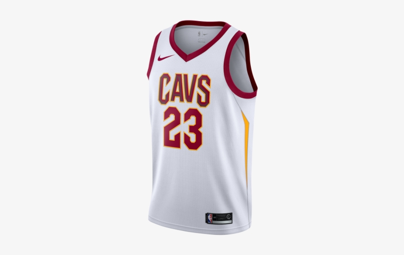 Nike Association Swingman Nba Lebron James Cleveland - Cleveland Cavaliers Nike Association Swingman Jersey, transparent png