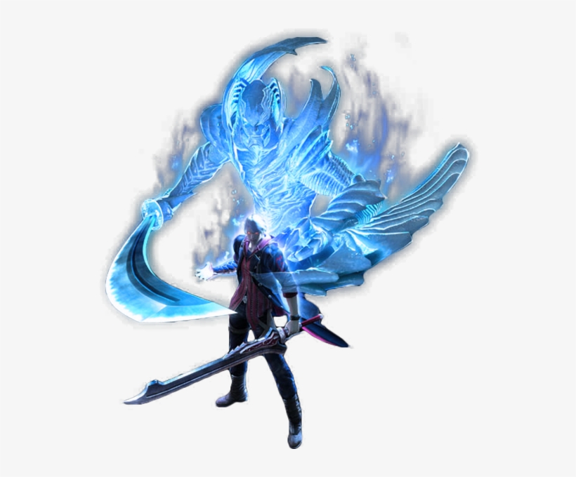 Devil May Cry Png Hd - Nero Devil May Cry Artbook, transparent png