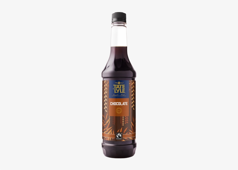 Chocolate Syrup - Tate + Lyle Chocolate Pure Cane Syrup (750ml), transparent png