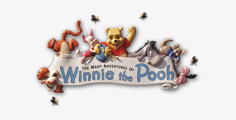 The Many Adventures Of Winnie The Pooh - Magic Kingdom, transparent png