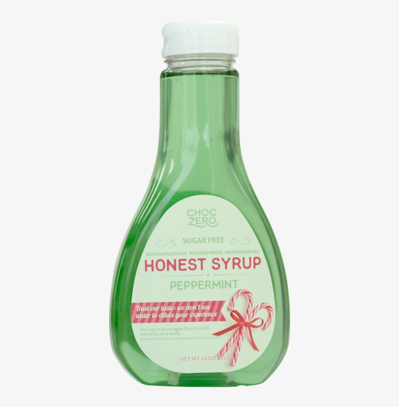 Choczero's Peppermint Syrup - Syrup, transparent png