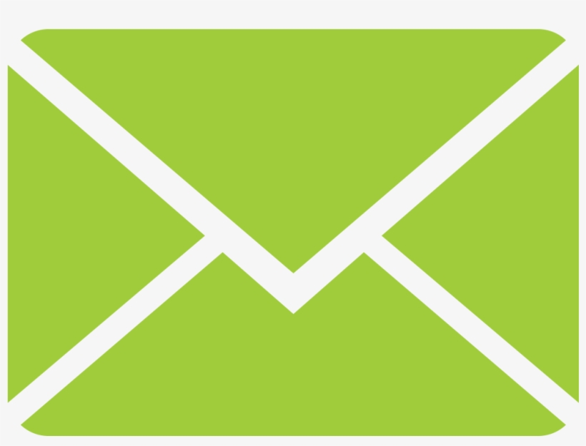 See Here Envelope Clipart Black And White - Icon Email Grey Png, transparent png