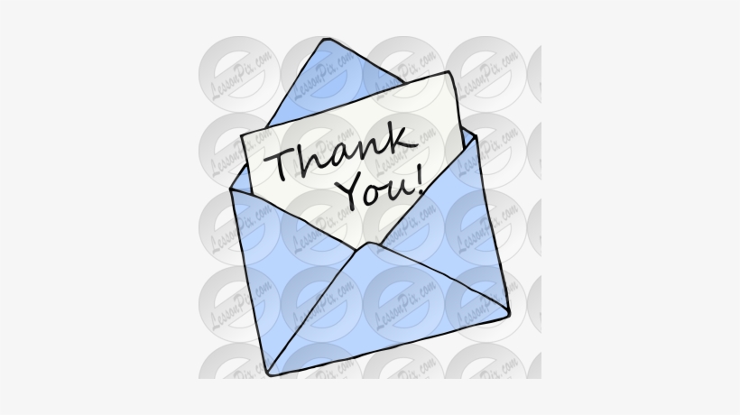 Thank You Clipart Envelope - Partner Agent, transparent png