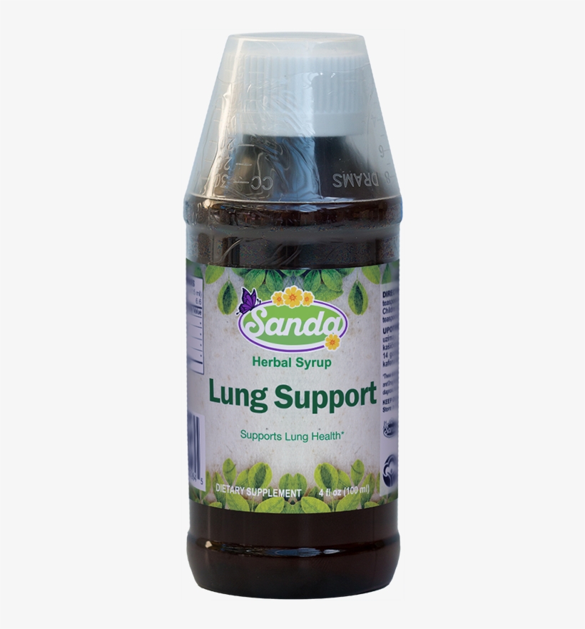 Lung Support Syrup - Lung, transparent png