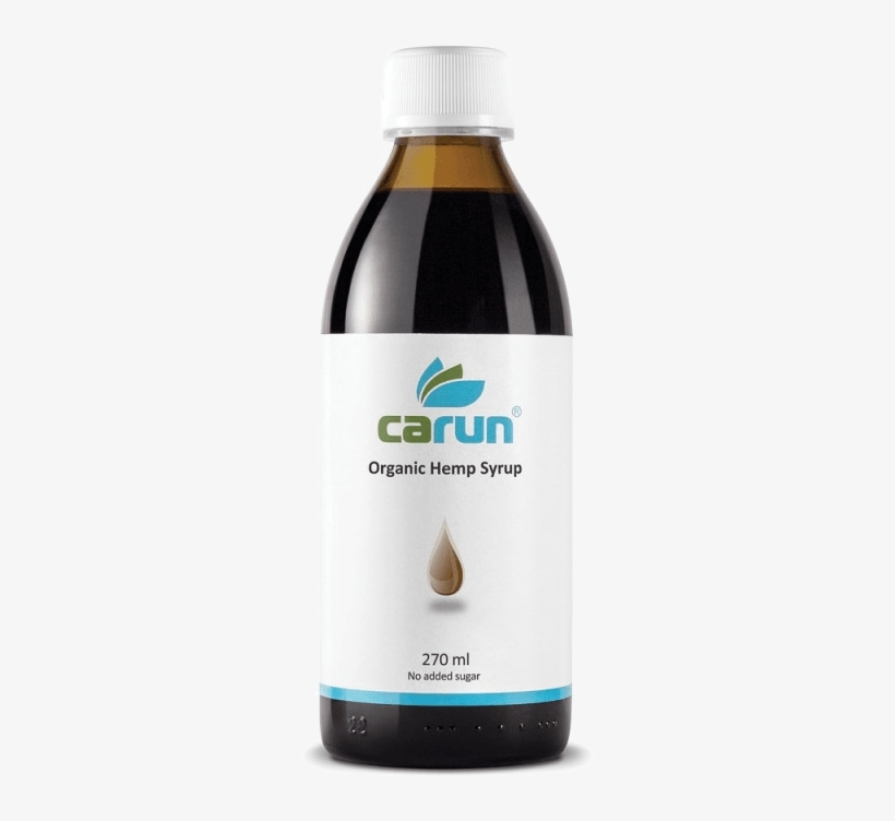 Carun Hemp Syrup - Carun Syrop Bio Konopny, transparent png