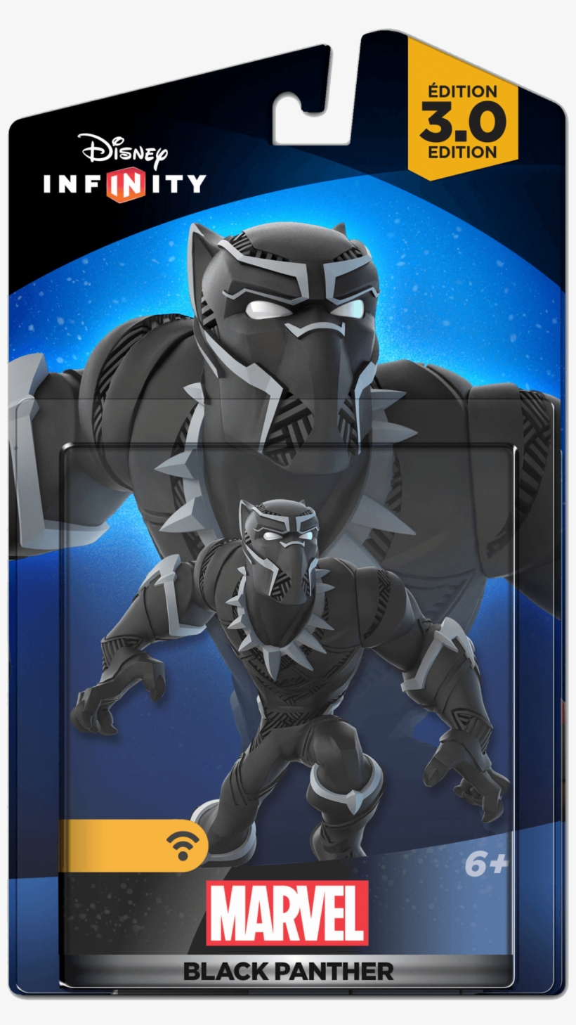 Black Panther For Disney Infinity - Black Panther Infinity 3.0, transparent png