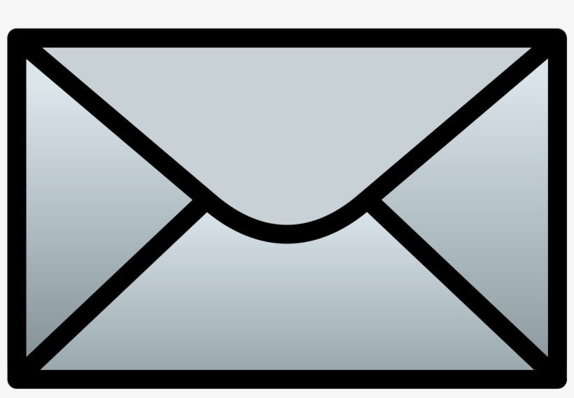 Front And Back Of Envelope Clipart - White Envelope Icon Png, transparent png