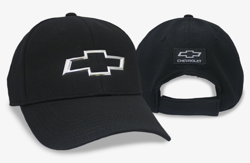 Chevrolet Black Bowtie Hat - Chevrolet, transparent png