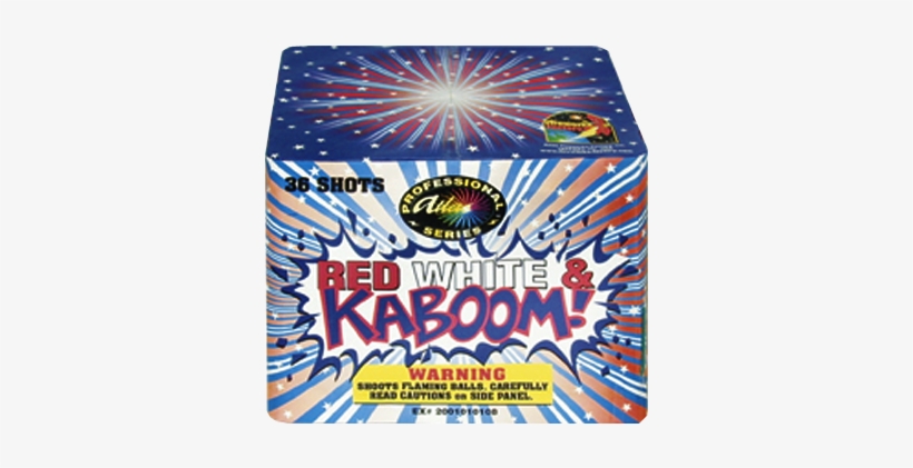 Red, White, Kaboom By Atlas , Multi-shot Cakes, No - Poster, transparent png