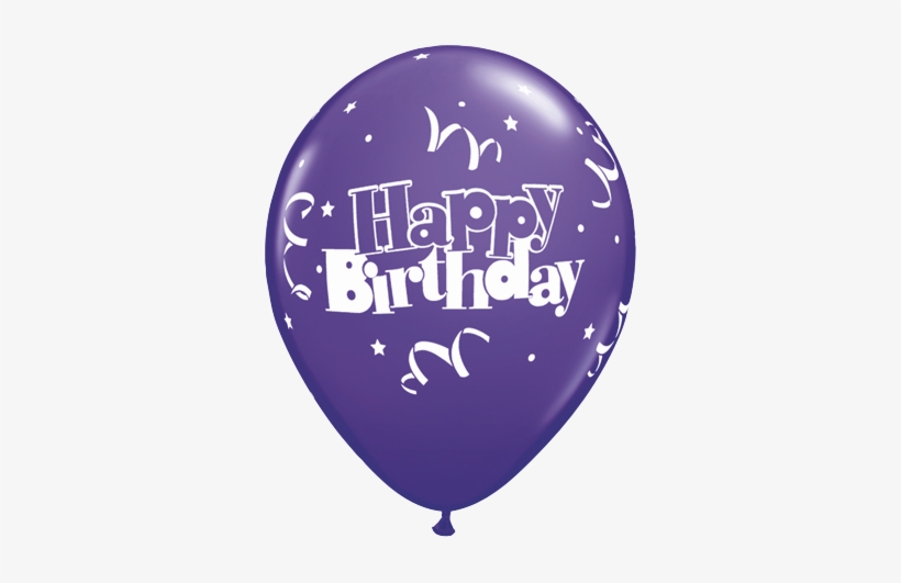 11" Round Special Assorted Birthday Streamers & Stars - 16th Birthday Png, transparent png
