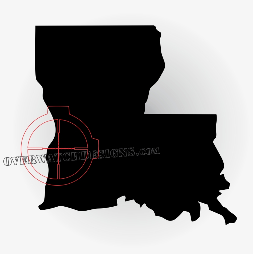 Louisiana - Louisiana New Map, transparent png