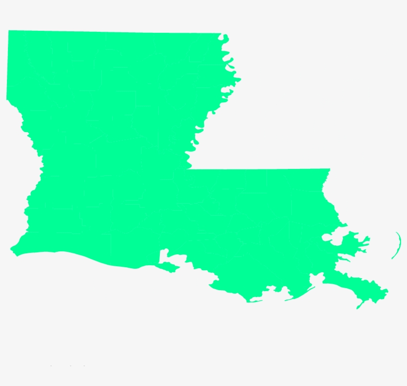 Louisiana - Louisiana Svg, transparent png
